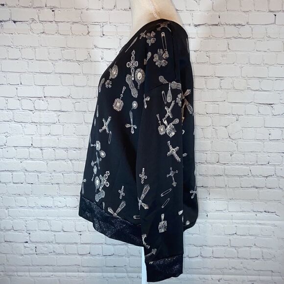 Rock & Republic Jewel Sweatshirt - Picture 3 of 6